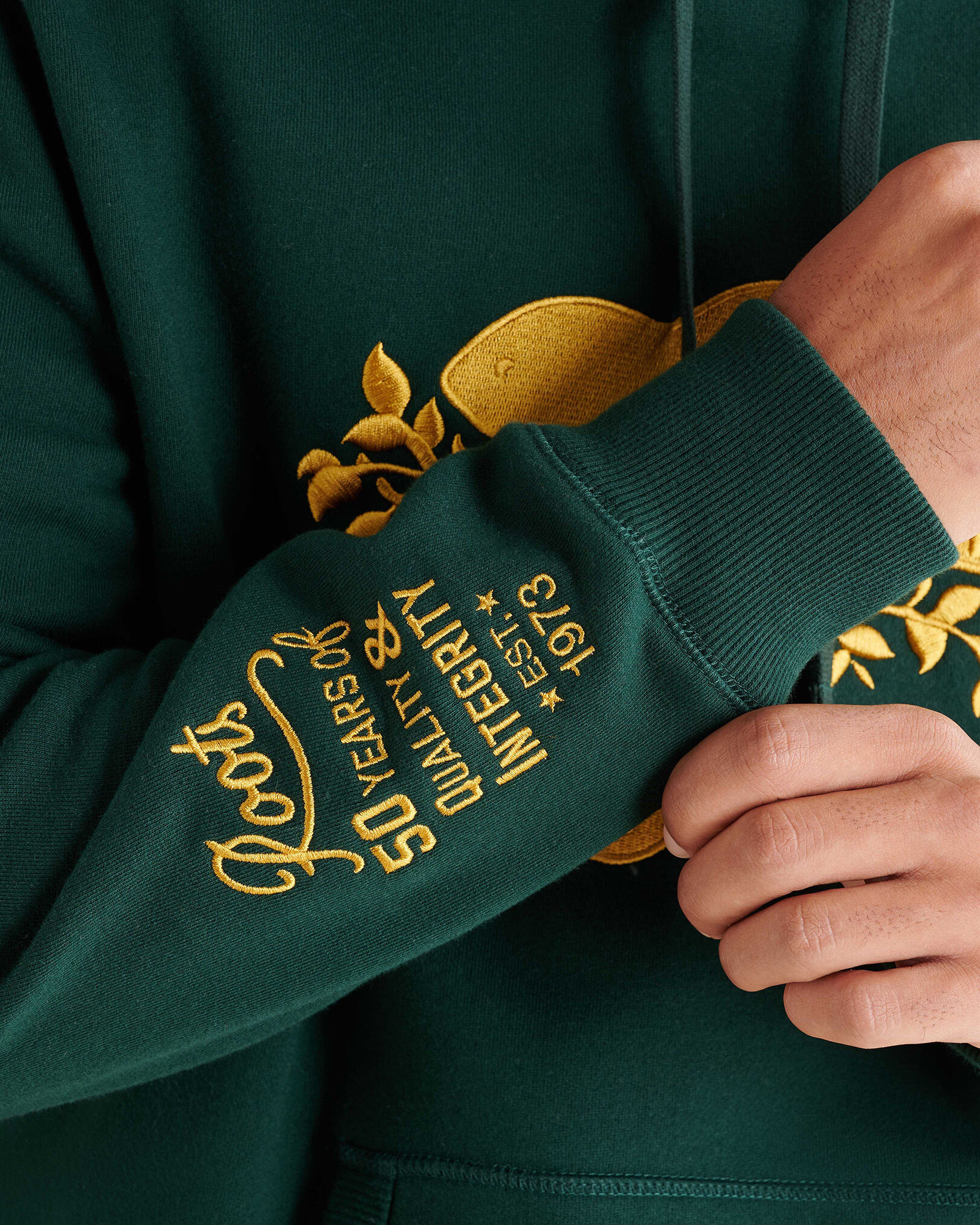 Roots 50th Original Kanga Hoodie The Pen Centre