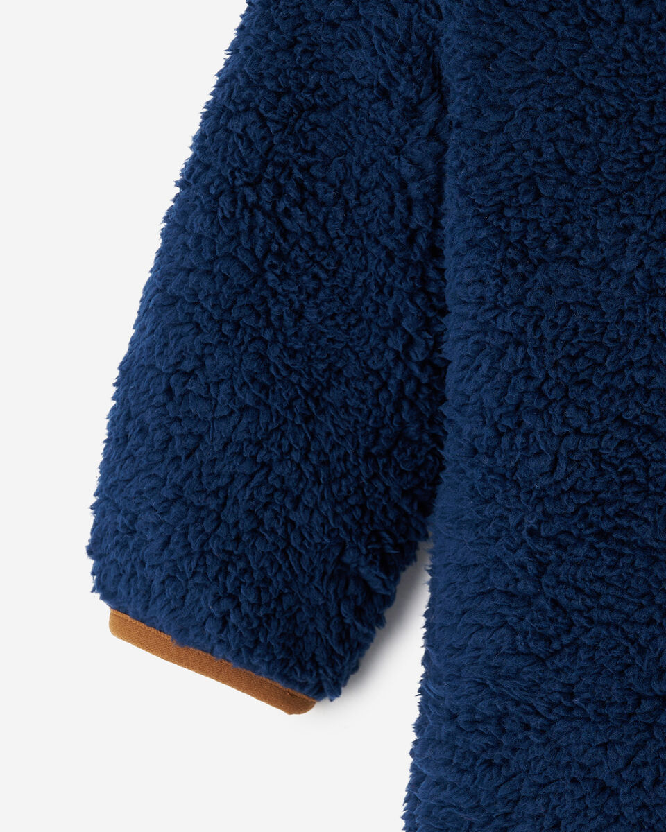 Baby Creekside Shearling Fleece Romper