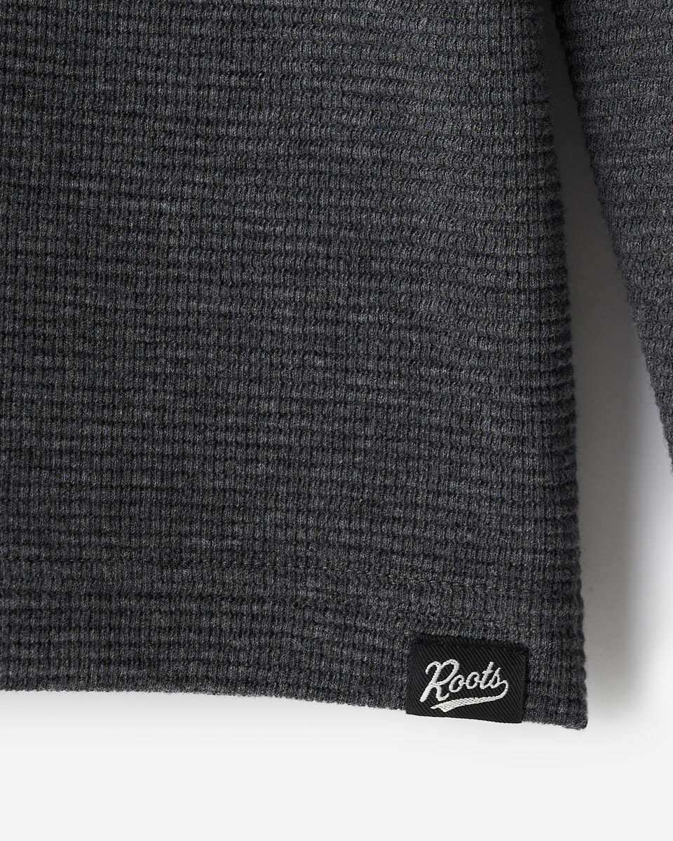Thompson Double Knit Half Zip