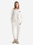 Organic Cooper V-Neck Sweatshirt