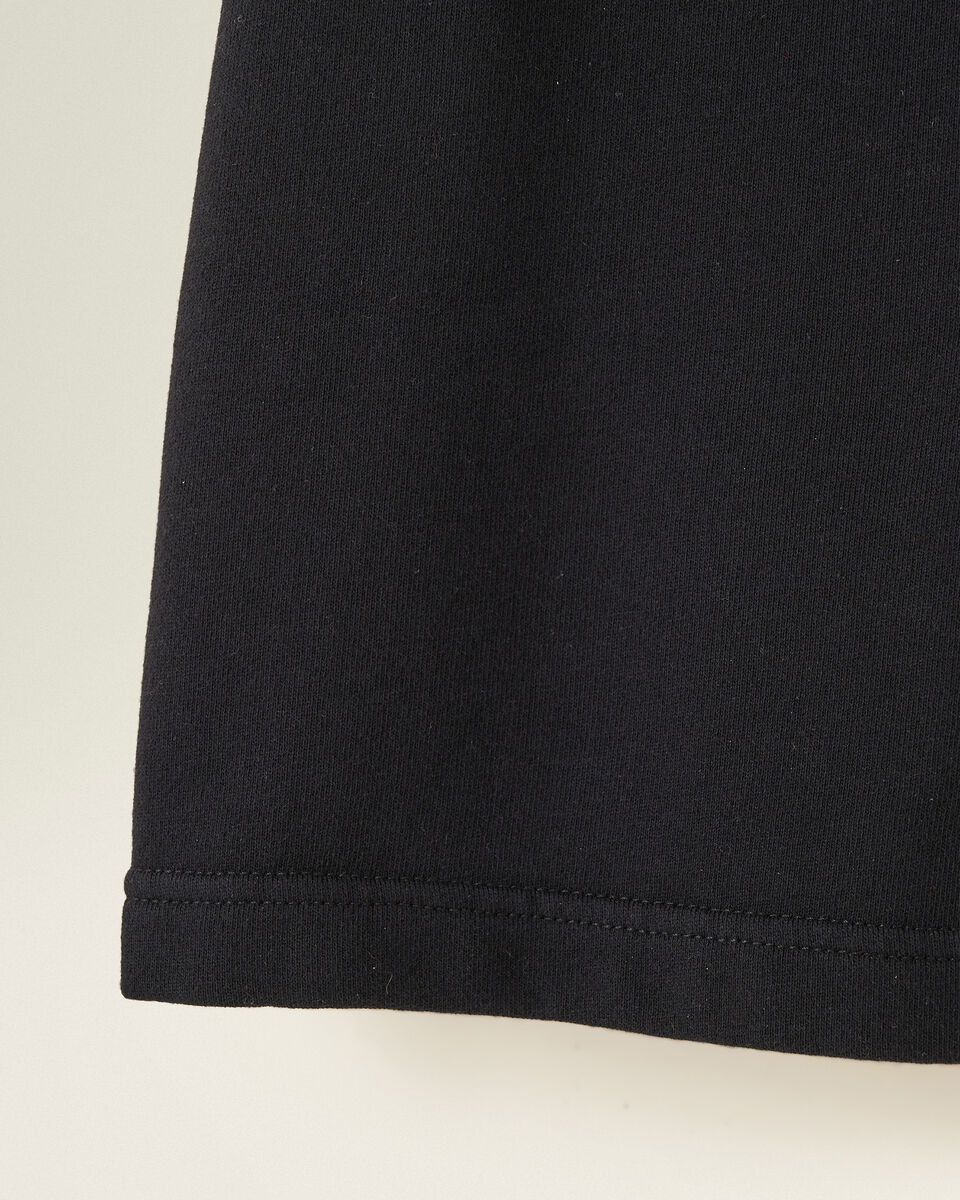 Short original en molleton de coton bio 8 po