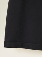 Short original en molleton de coton bio 8 po