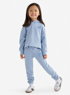 Toddler Girls Cozy Cooper Shortened Hoodie
