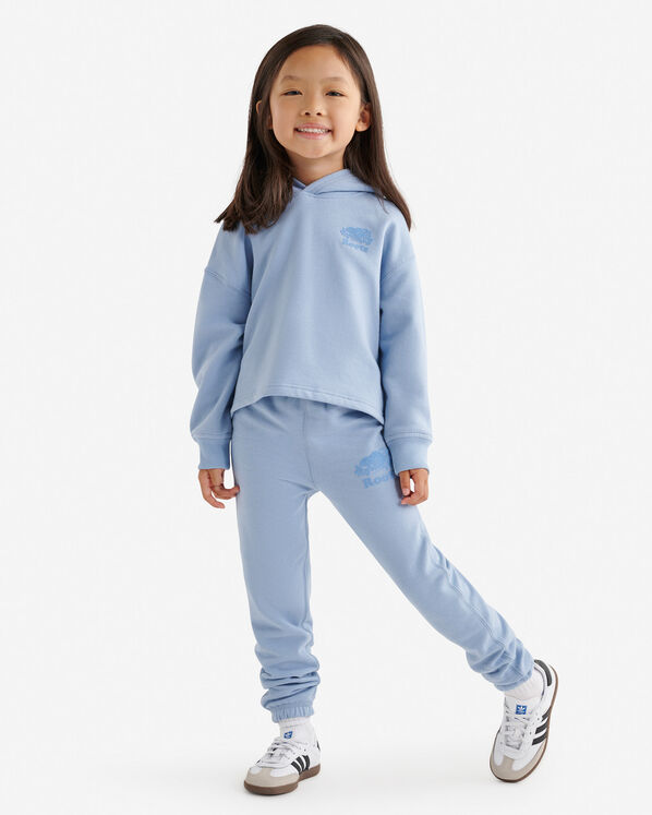 Toddler Girls Cozy Cooper Shortened Hoodie Toddler Girls Cozy Cooper Shortened Hoodie