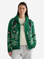 Cabin Shawl Fair Isle Cardigan