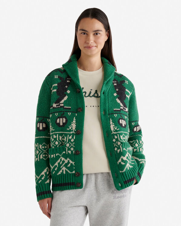 Cabin Shawl Fair Isle Cardigan Cabin Shawl Fair Isle Cardigan