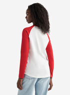 Womens Cooper Plaid Long Sleeve T-Shirt
