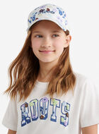 Casquette de baseball &agrave; motif floral pour enfants