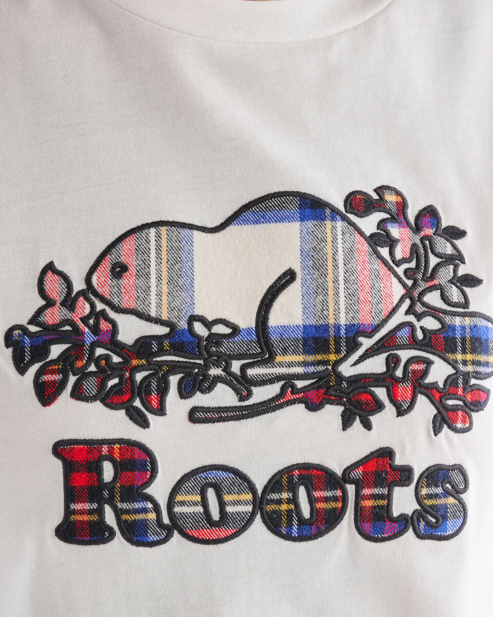 Womens Inglenook Plaid T-shirt