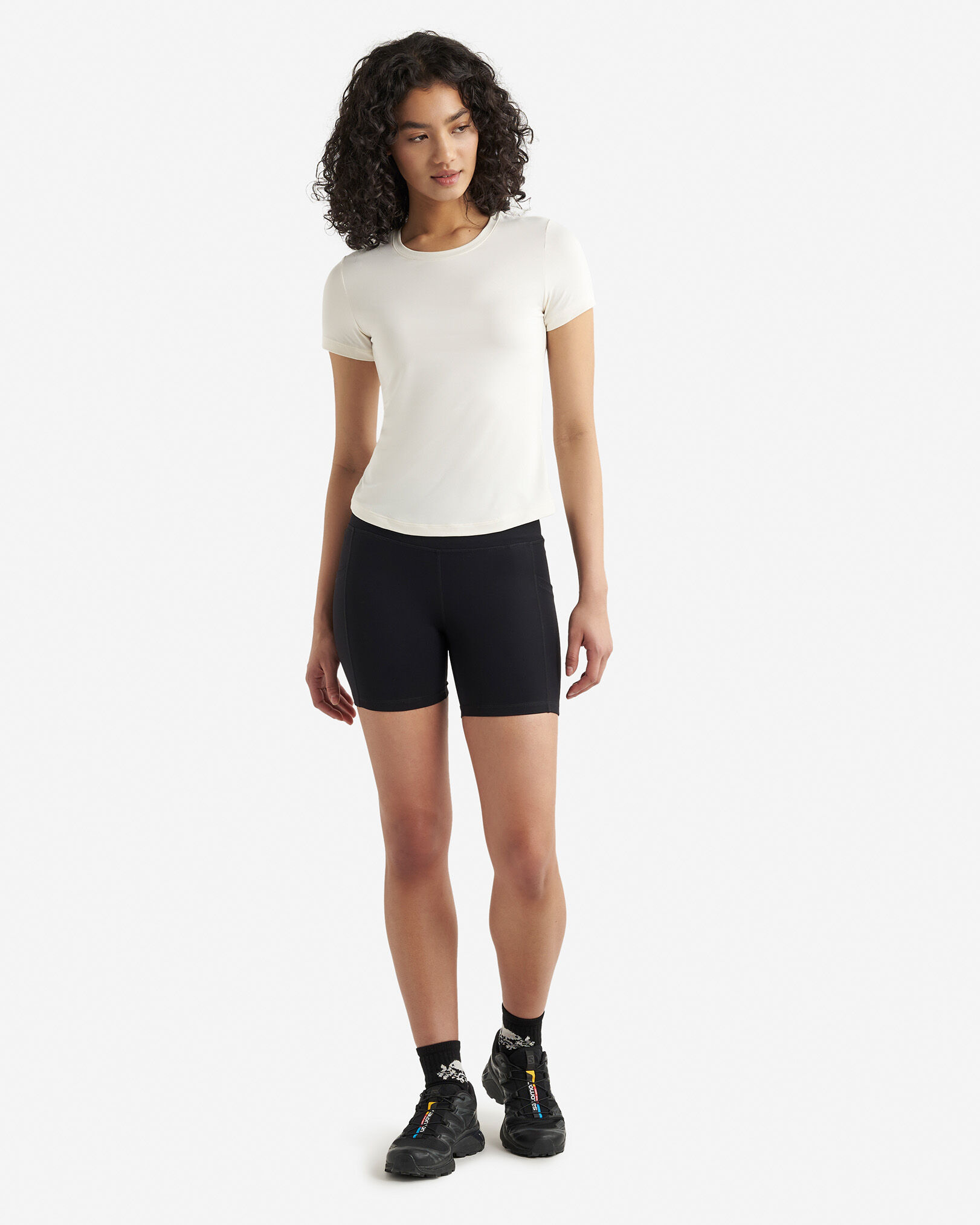 T-shirt à manches courtes en tricot Renew