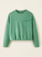 Trail Fleece Relaxed Crew Sweatshirt