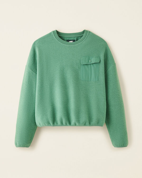 Trail Fleece Relaxed Crew Sweatshirt