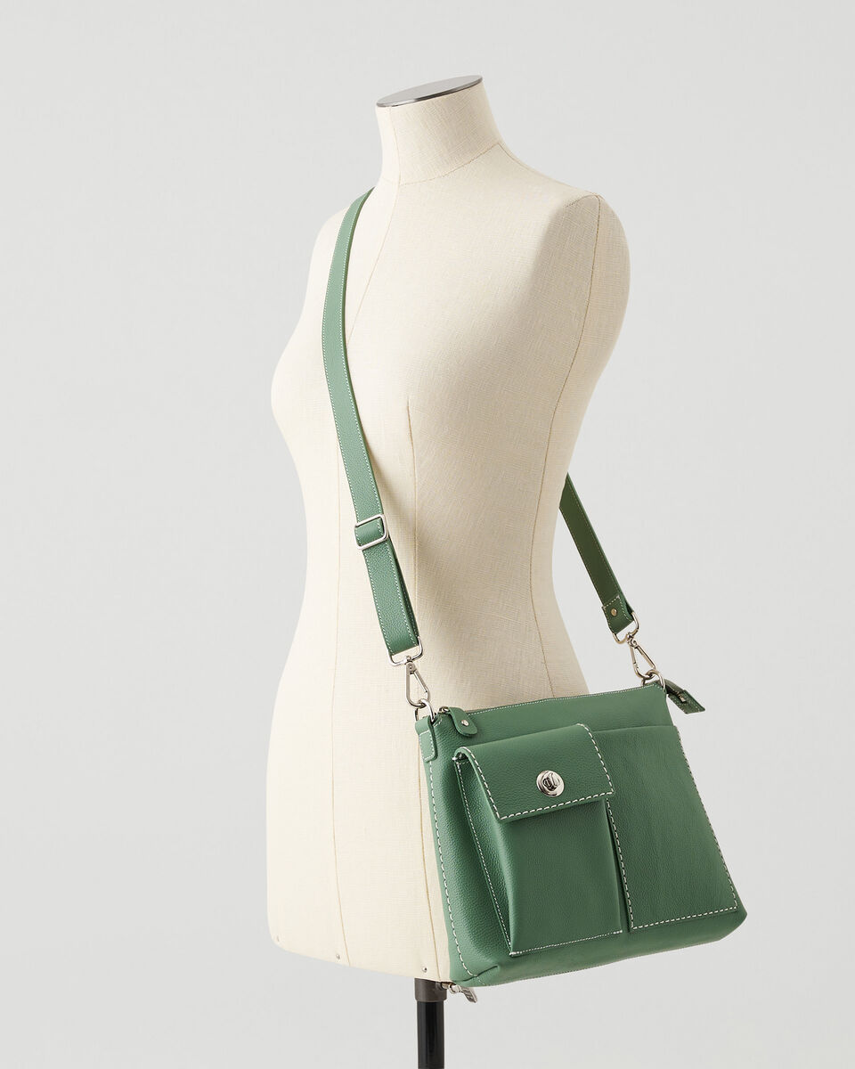 Sac The Villager en cuir Cervino