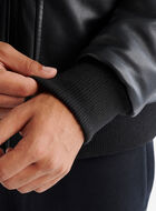 Leather Aviator Jacket