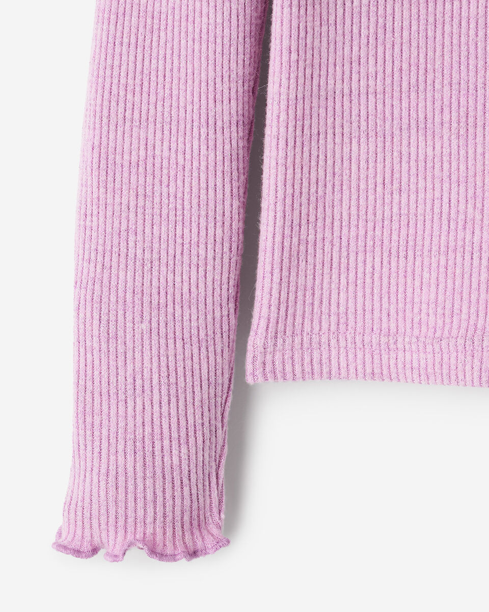 Girls Cooper Sparkle Rib T-Shirt