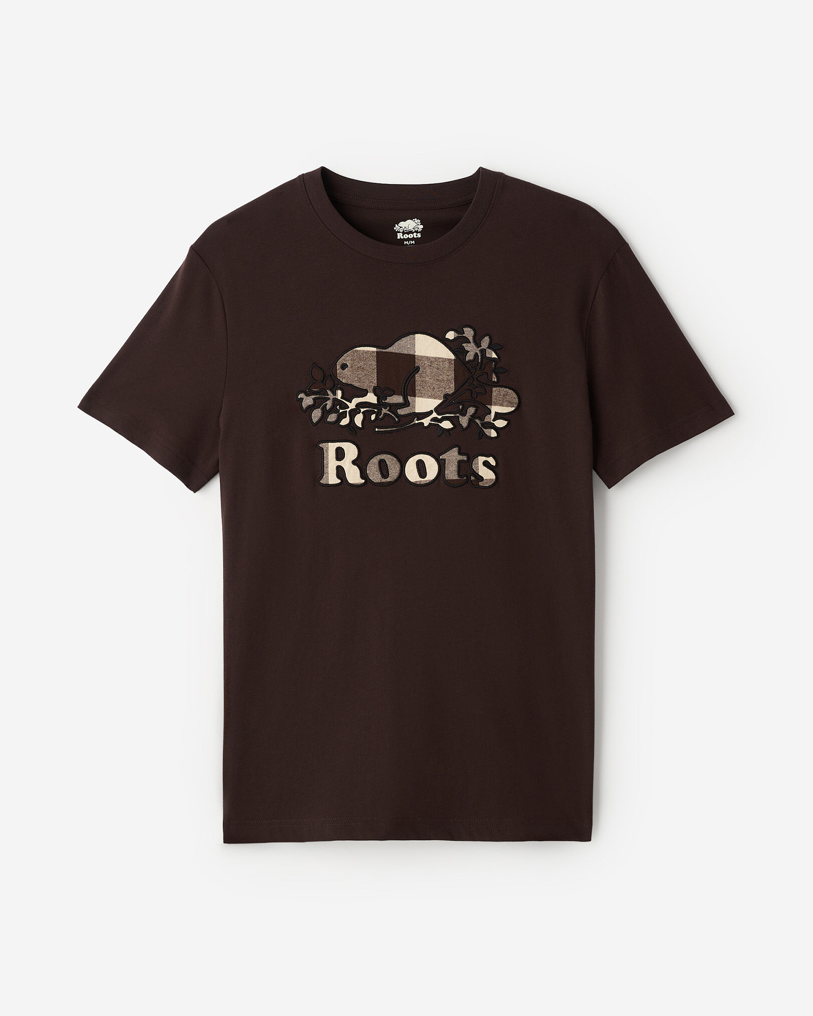 Mens Cooper Plaid Fill T-Shirt