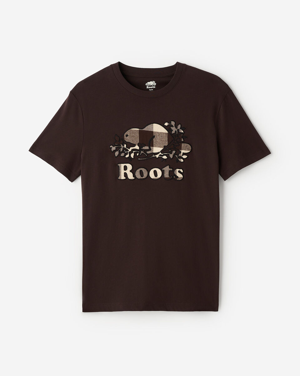 Mens Cooper Plaid Fill T-Shirt