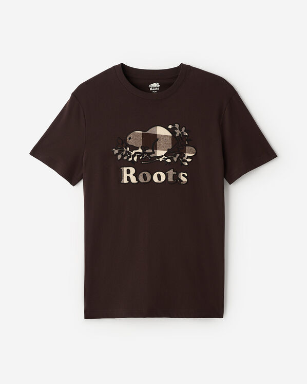 Mens Cooper Plaid Fill T-Shirt