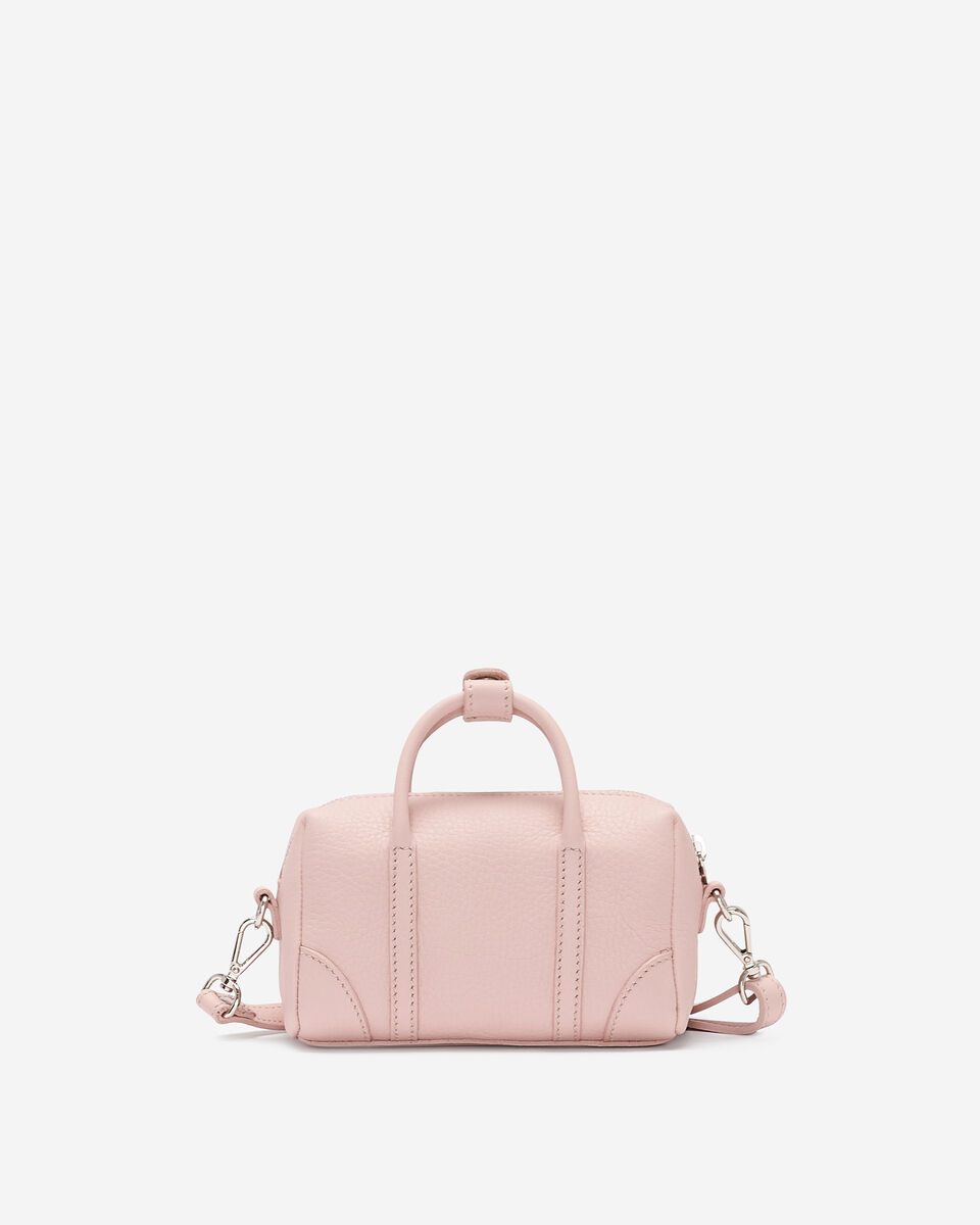 Mini sac &agrave; bandouli&egrave;re Banff en cuir Cloud