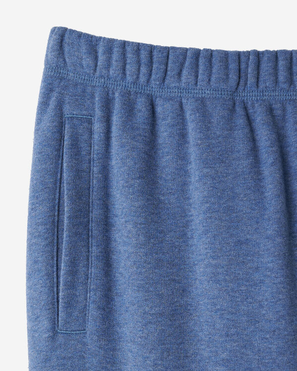 Pantalon original en jersey bouclette en coton bio 