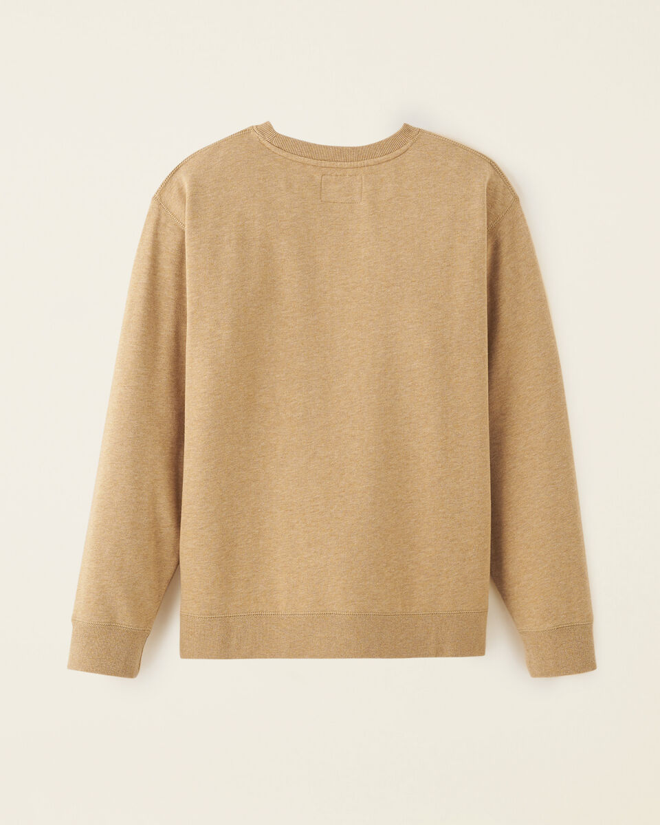 Organic Cooper BF Crew Sweatshirt