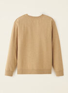 Organic Cooper BF Crew Sweatshirt