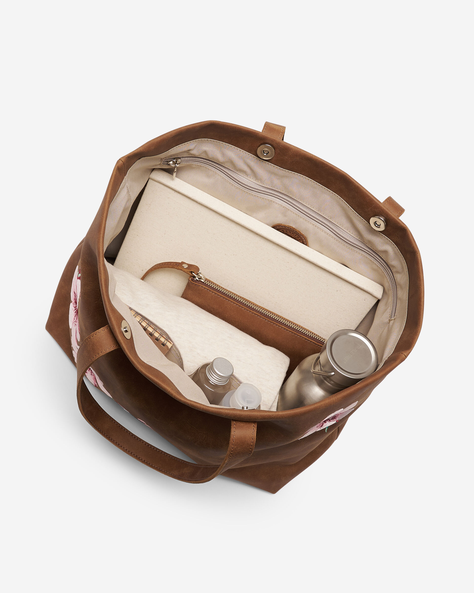 Floral Carryall Tote Tribe