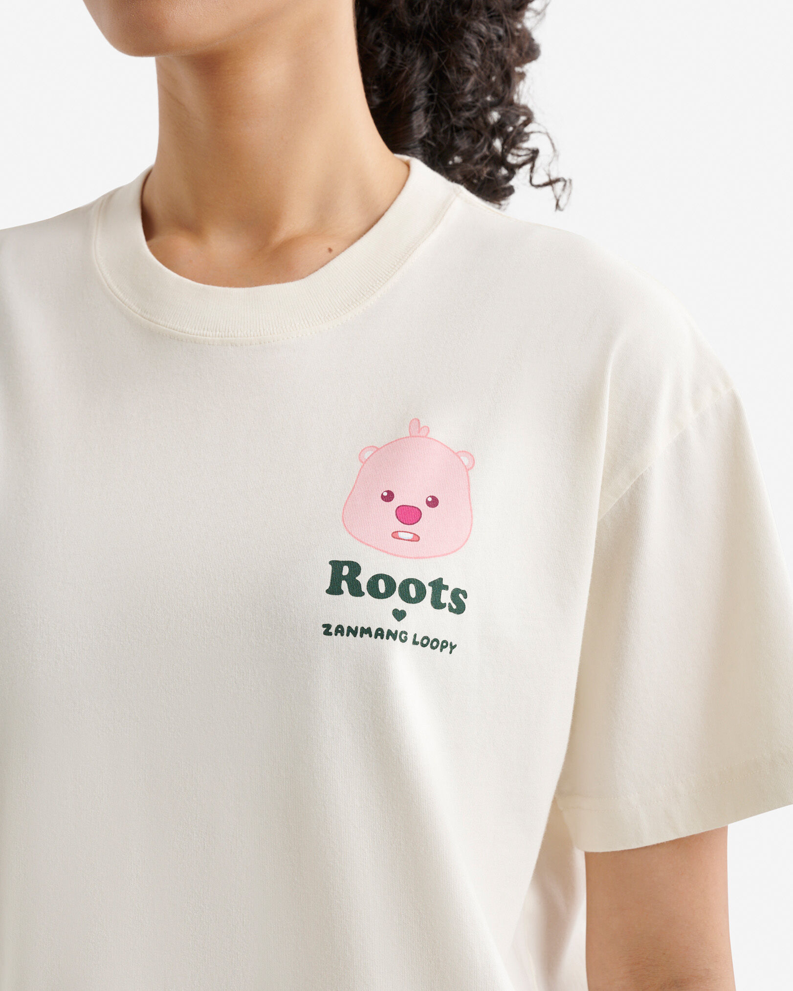Roots X Zanmang Loopy T-Shirt | Roots