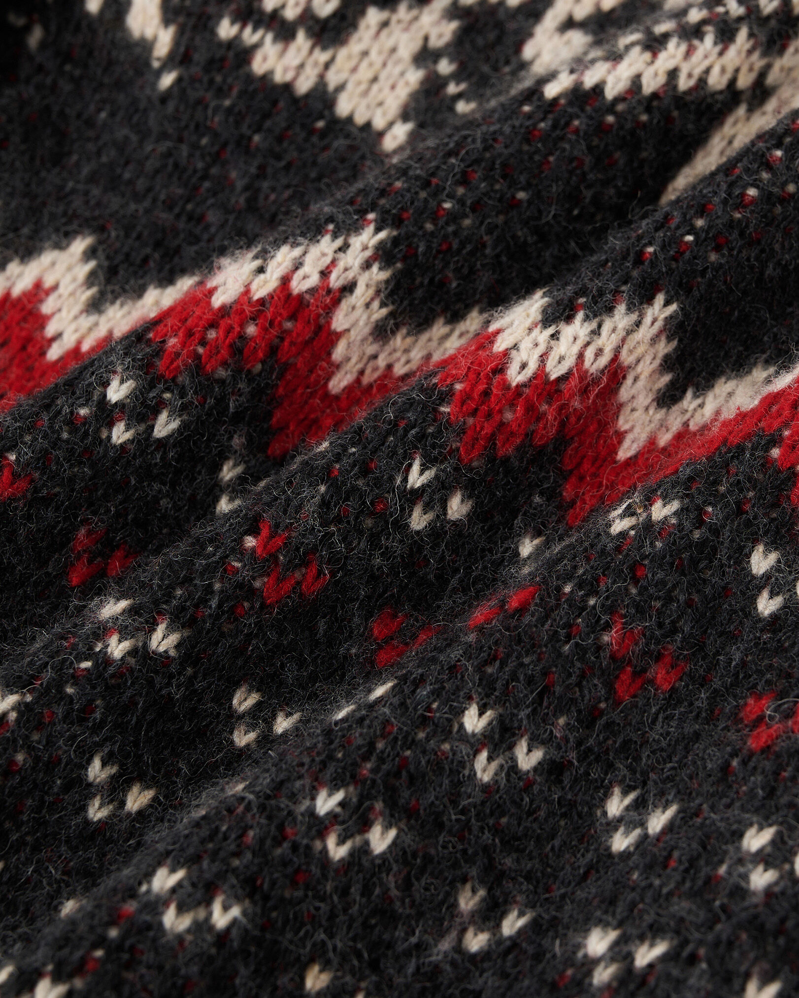 Cabin Shawl Fair Isle Cardigan