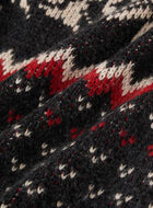 Cabin Shawl Fair Isle Cardigan