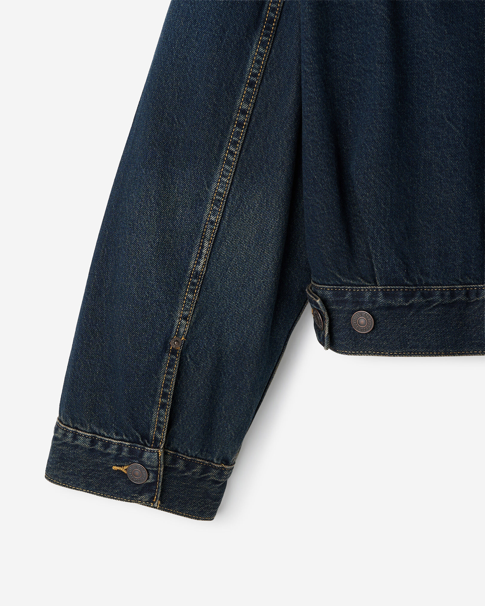 Levi's® Womens Loose Crop Trucker Jacket
