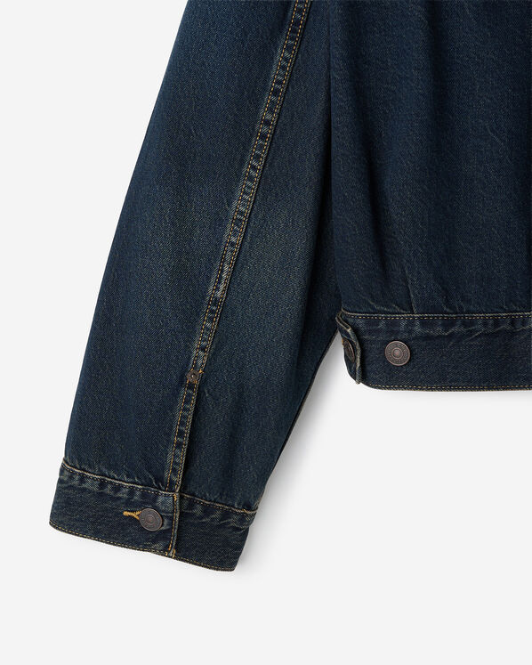 Levi's&reg; Womens Loose Crop Trucker Jacket