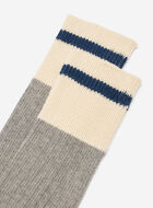Adult Cotton Cabin Pop Sock 2 Pack