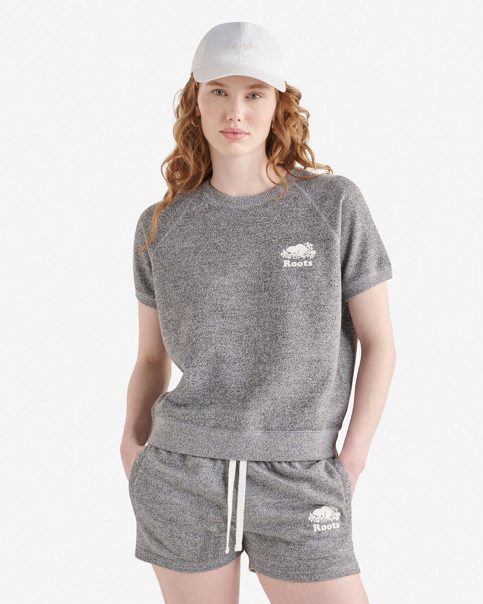 Organic Cooper Short Sleeve Sweatshirt