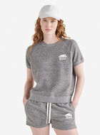 Organic Cooper Short Sleeve Sweatshirt
