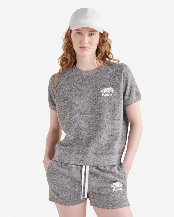 Organic Cooper Short Sleeve Sweatshirt