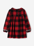 Toddler Girls Babydoll Park Plaid Dress