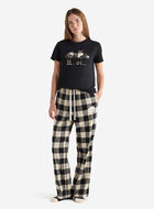 Womens Plaid Pajama Pant