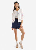 Cooper Floral Full Zip Hoodie