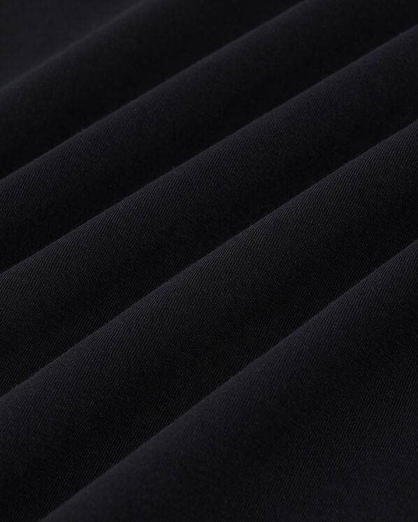 T-shirt sport &agrave; manches courtes en tricot