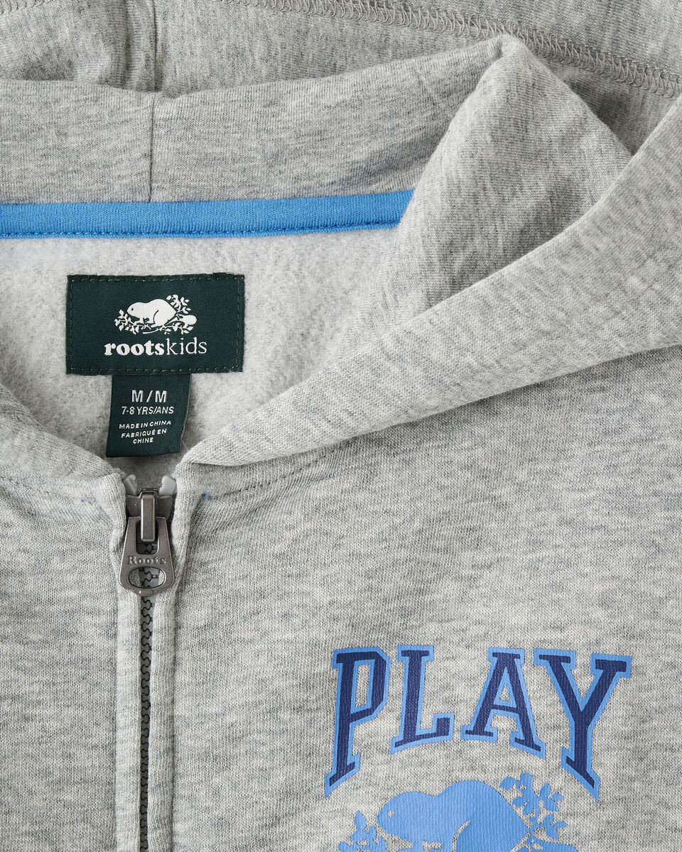Kids Play Full Zip Hoodie