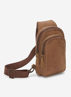 Sac à bandoulière Trinité en cuir Tribe
