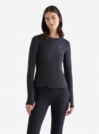 Renew Fitted Long Sleeve Top