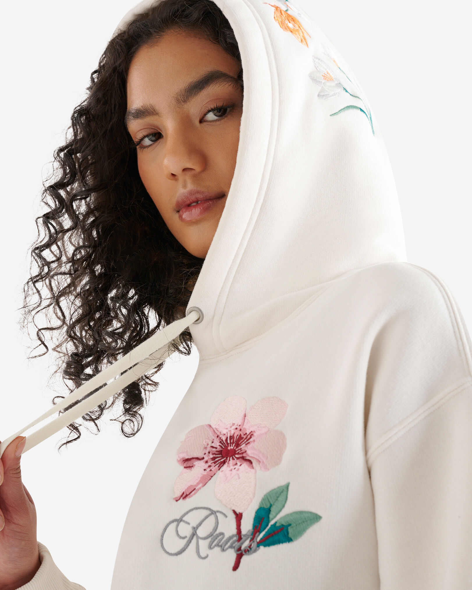 Studio Floral Hoodie