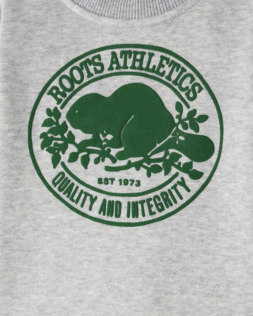 Baby Heritage Beaver Crew Sweatshirt