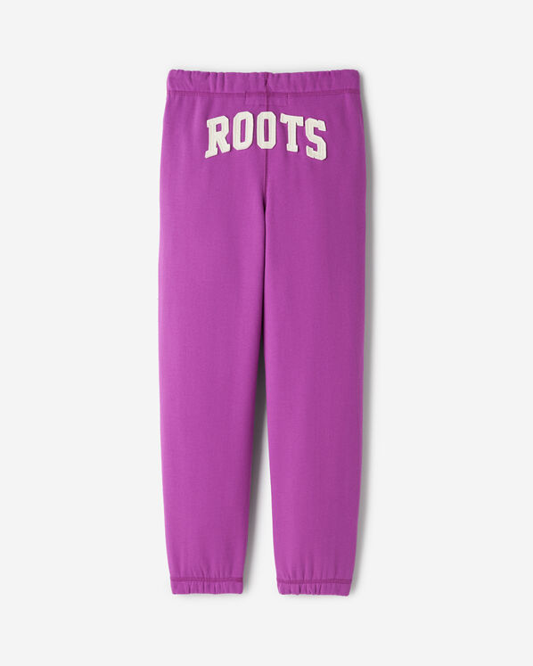 Pantalon original Roots en molleton de coton bio pour enfants