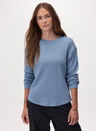 Waffle Long Sleeve Top