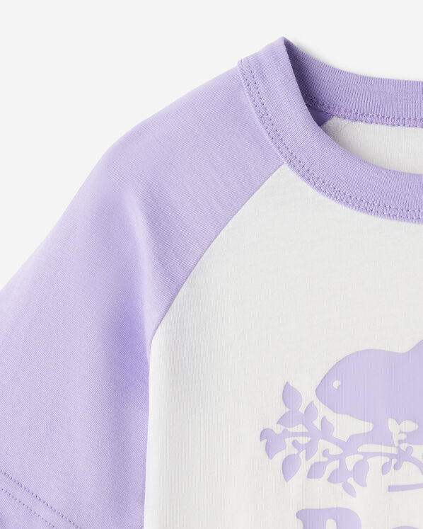 T-shirt style baseball à manches courtes Cooper pour tout-petits