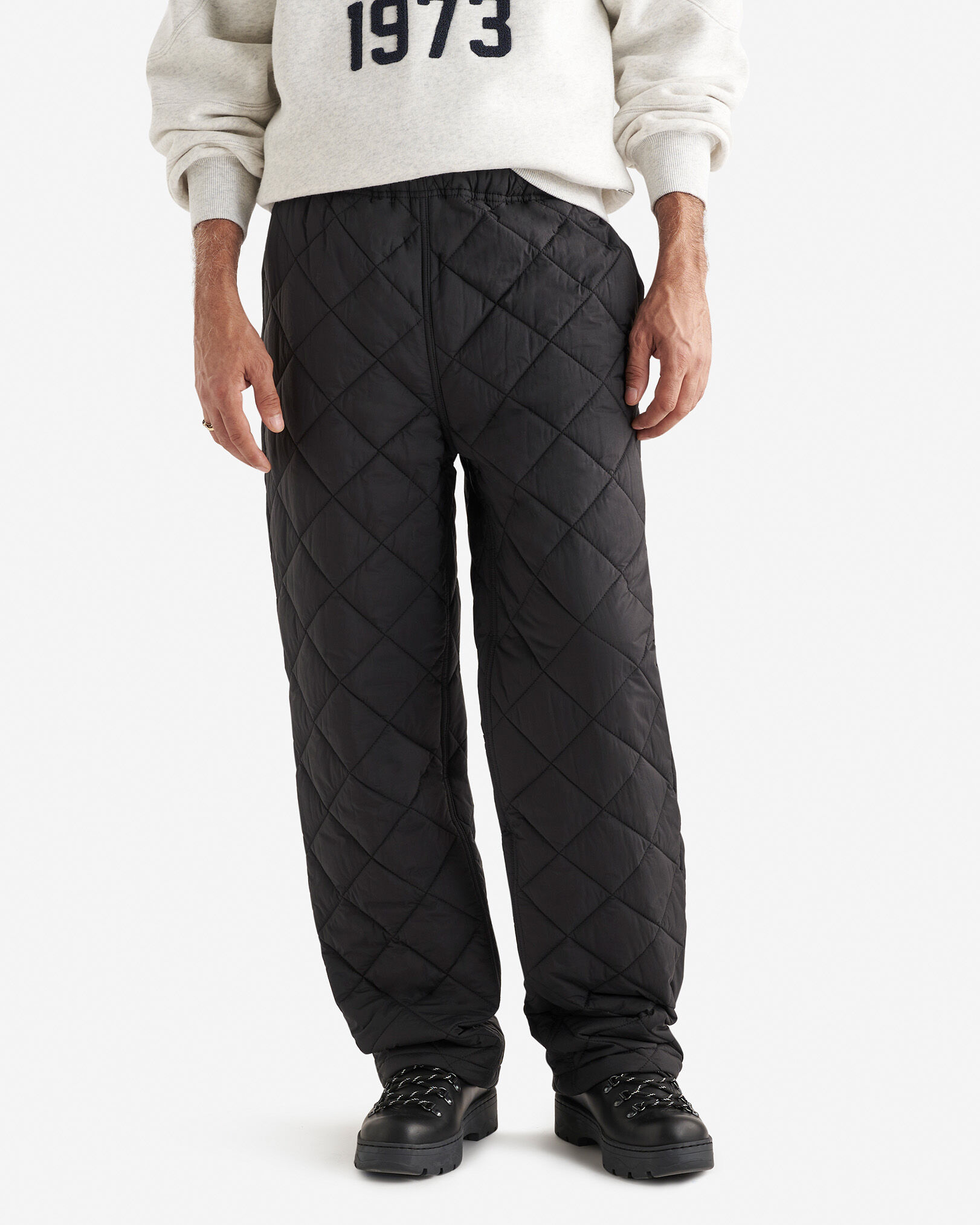 Insulated puffy pants shop