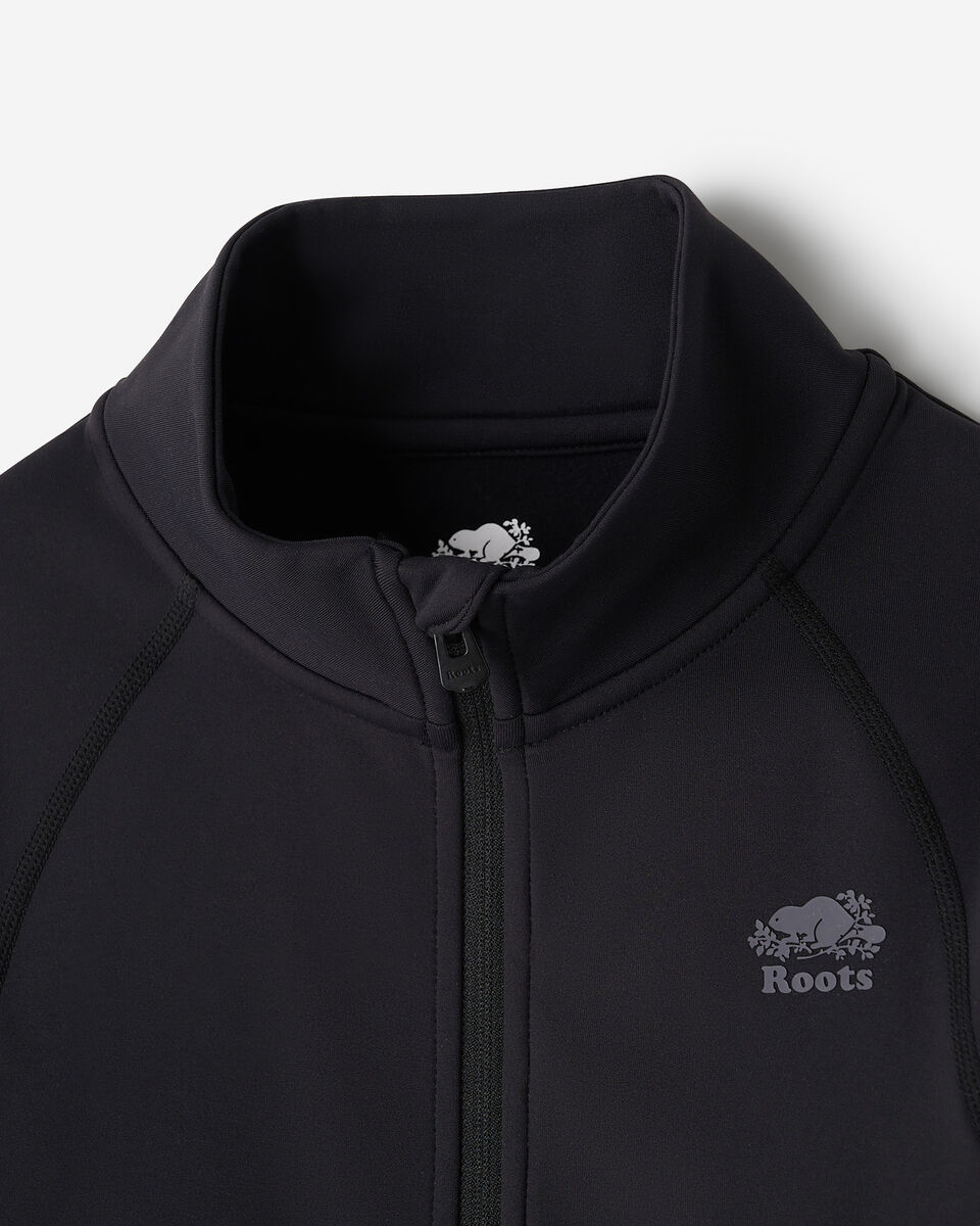 Girls Active Warm Track Jacket